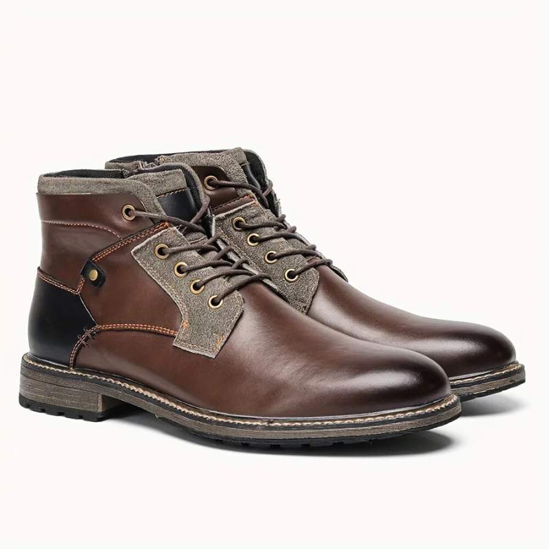 Stivale Giminiano – Colori Marrone e Nero
