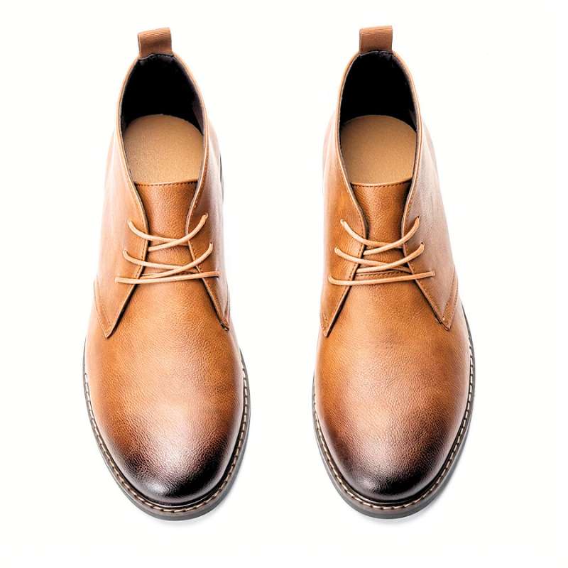 Scarpe Ackle - Bicolore Marrone e Nero