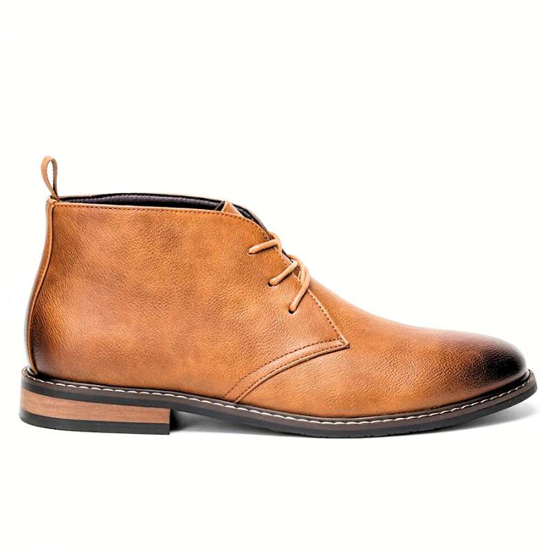Scarpe Ackle - Bicolore Marrone e Nero