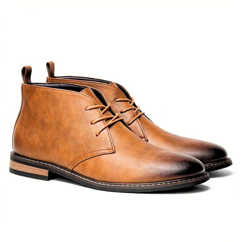 Scarpe Ackle - Bicolore Marrone e Nero