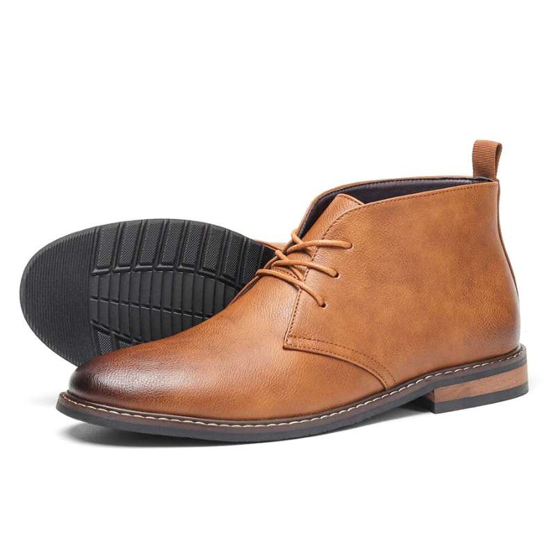 Scarpe Ackle - Bicolore Marrone e Nero