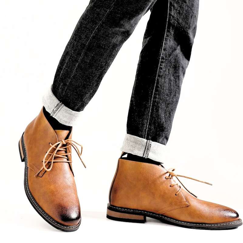 Scarpe Ackle - Bicolore Marrone e Nero