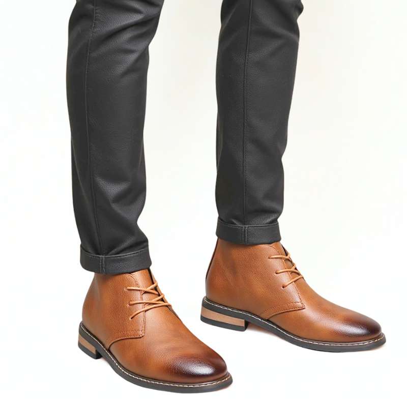 Scarpe Ackle - Bicolore Marrone e Nero