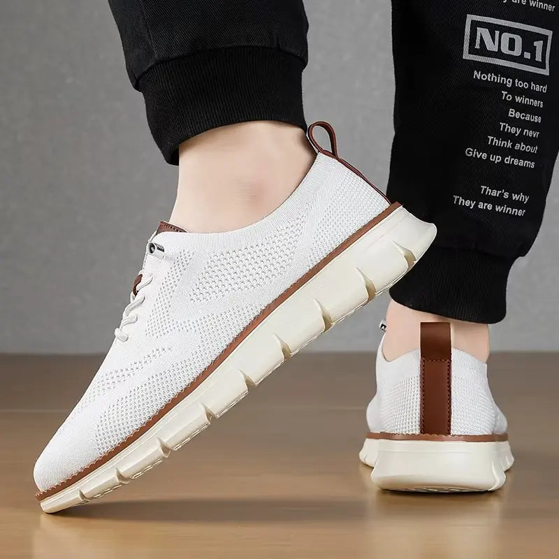 Scarpe Sportive Casual da Uomo - Antiscivolo, Resistenti e Traspiranti
