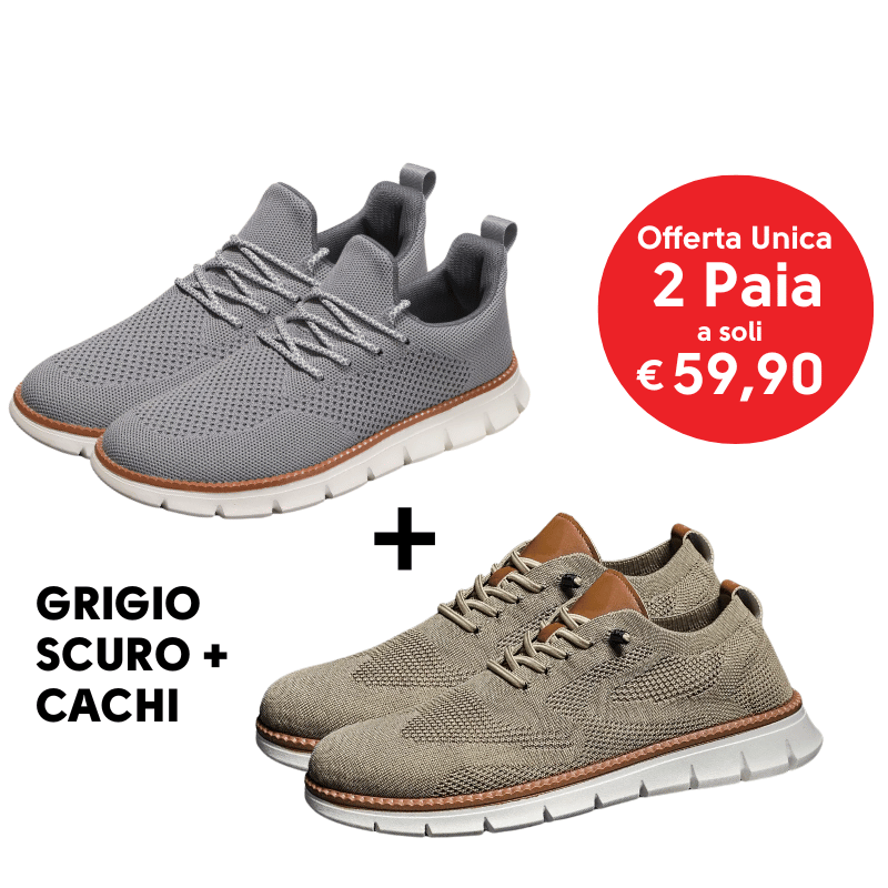 Scarpe V1 – Offerta 2x1 Esclusiva: Paga Uno, Porta a Casa Due