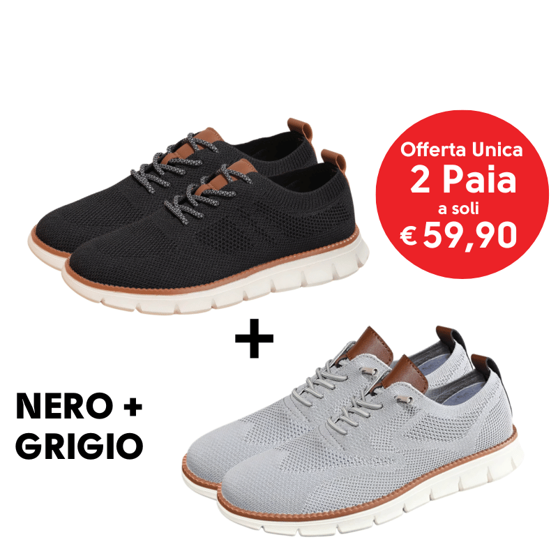 Scarpe V1 – Offerta 2x1 Esclusiva: Paga Uno, Porta a Casa Due