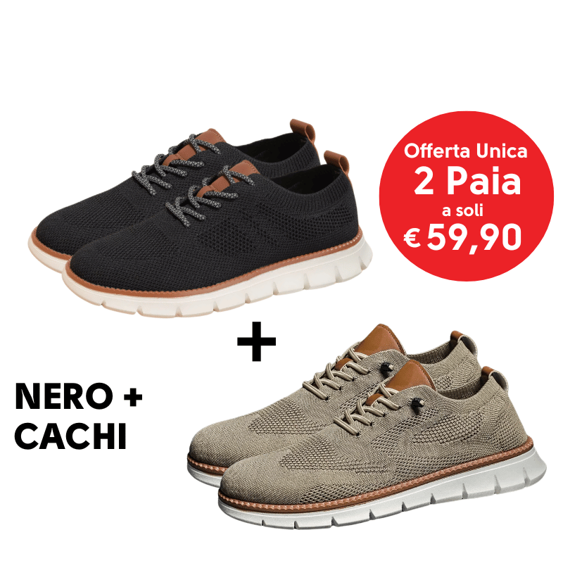 Scarpe V1 – Offerta 2x1 Esclusiva: Paga Uno, Porta a Casa Due