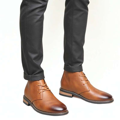 Scarpe Ackle - Bicolore Marrone e Nero