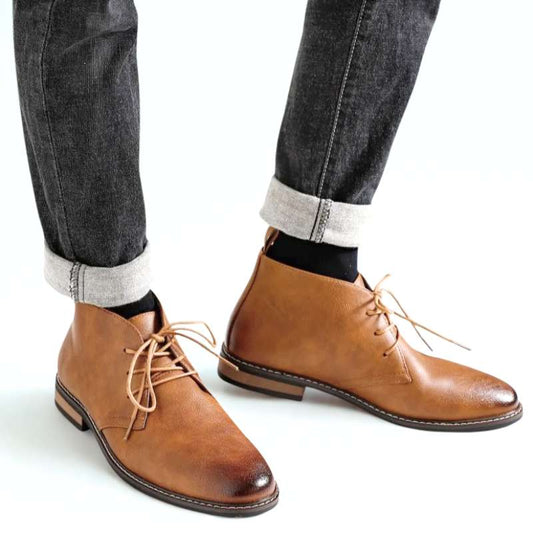 Scarpe Ackle - Bicolore Marrone e Nero